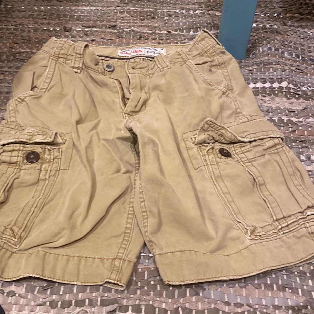 American Eagle Classic Length Cargo Shorts